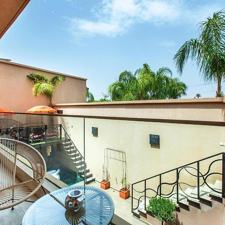 Villa Serenity & Spa - Breakfast Marrakesch Exterior foto