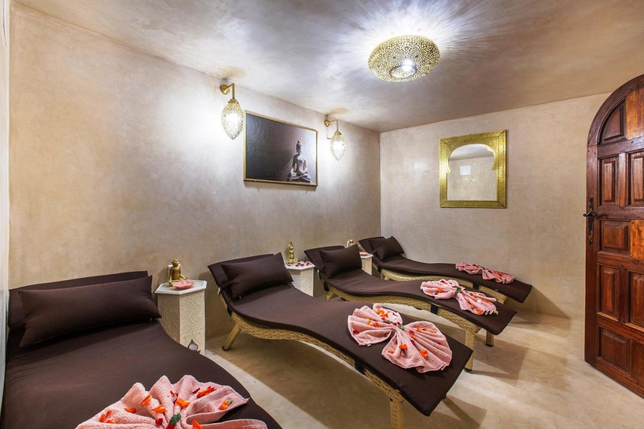 Villa Serenity & Spa - Breakfast Marrakesch Exterior foto