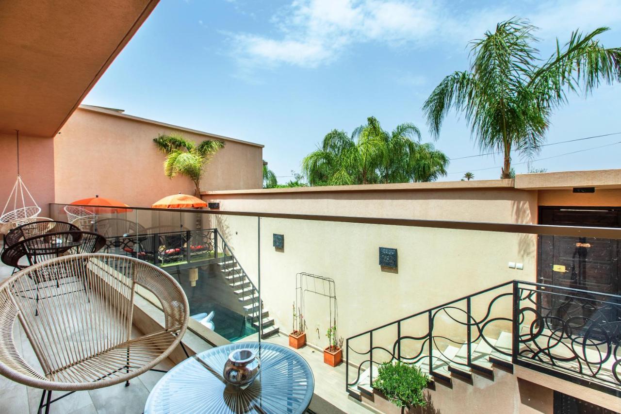Villa Serenity & Spa - Breakfast Marrakesch Exterior foto