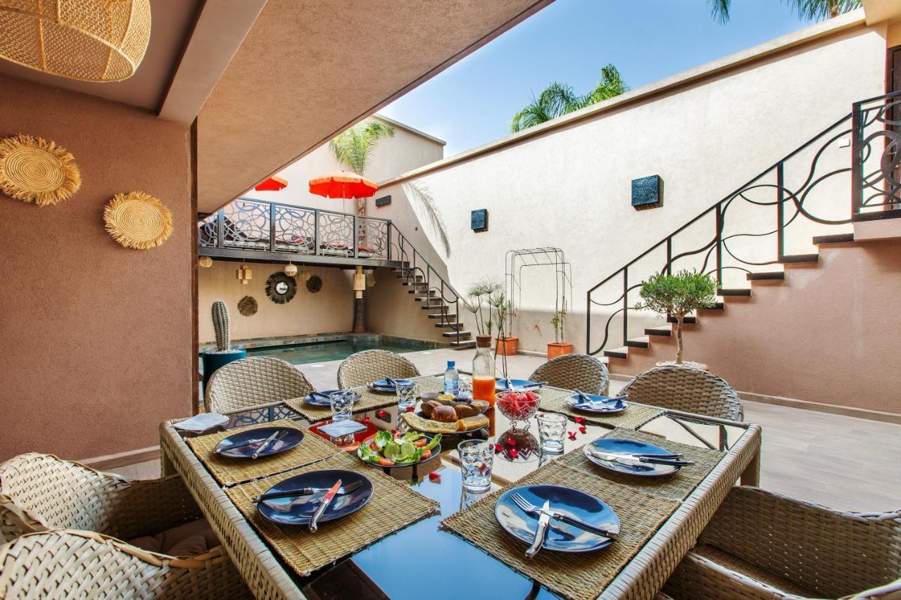 Villa Serenity & Spa - Breakfast Marrakesch Exterior foto