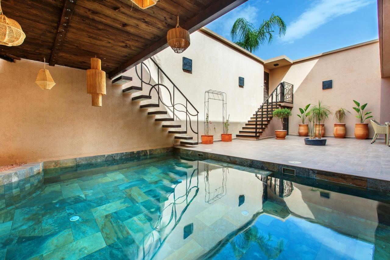 Villa Serenity & Spa - Breakfast Marrakesch Exterior foto
