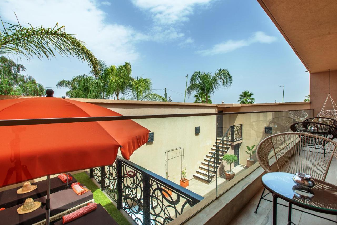 Villa Serenity & Spa - Breakfast Marrakesch Exterior foto