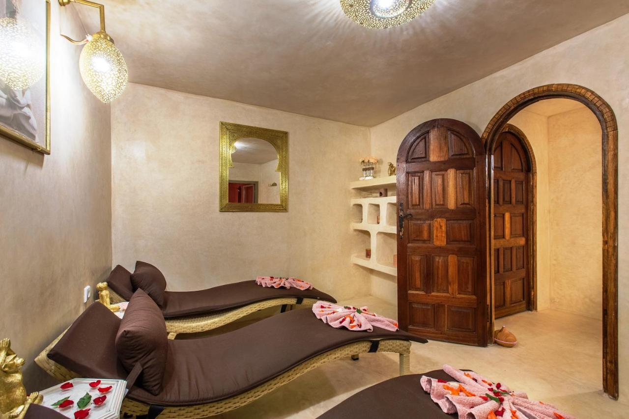 Villa Serenity & Spa - Breakfast Marrakesch Exterior foto