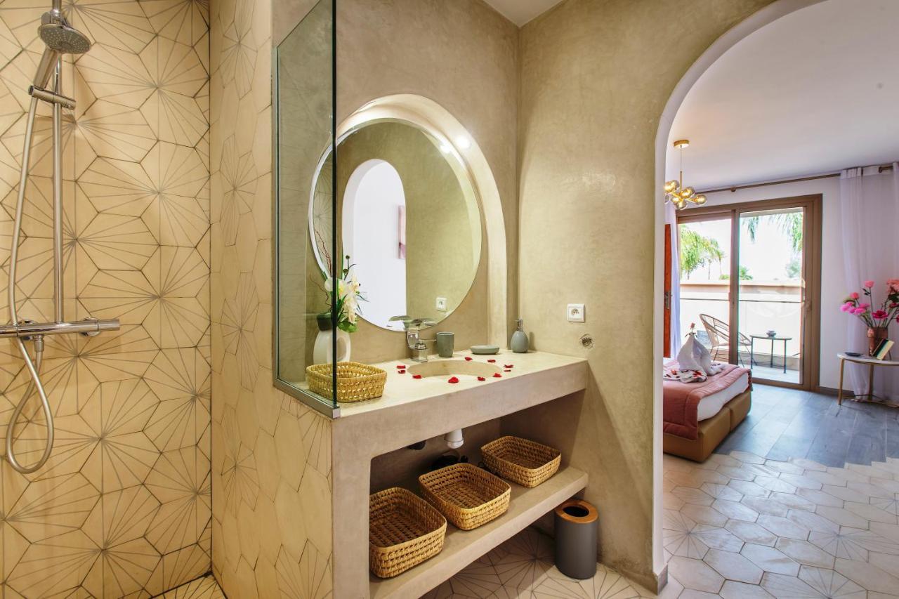 Villa Serenity & Spa - Breakfast Marrakesch Exterior foto