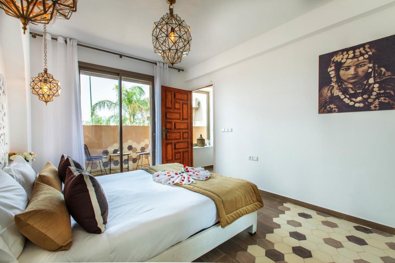 Villa Serenity & Spa - Breakfast Marrakesch Exterior foto