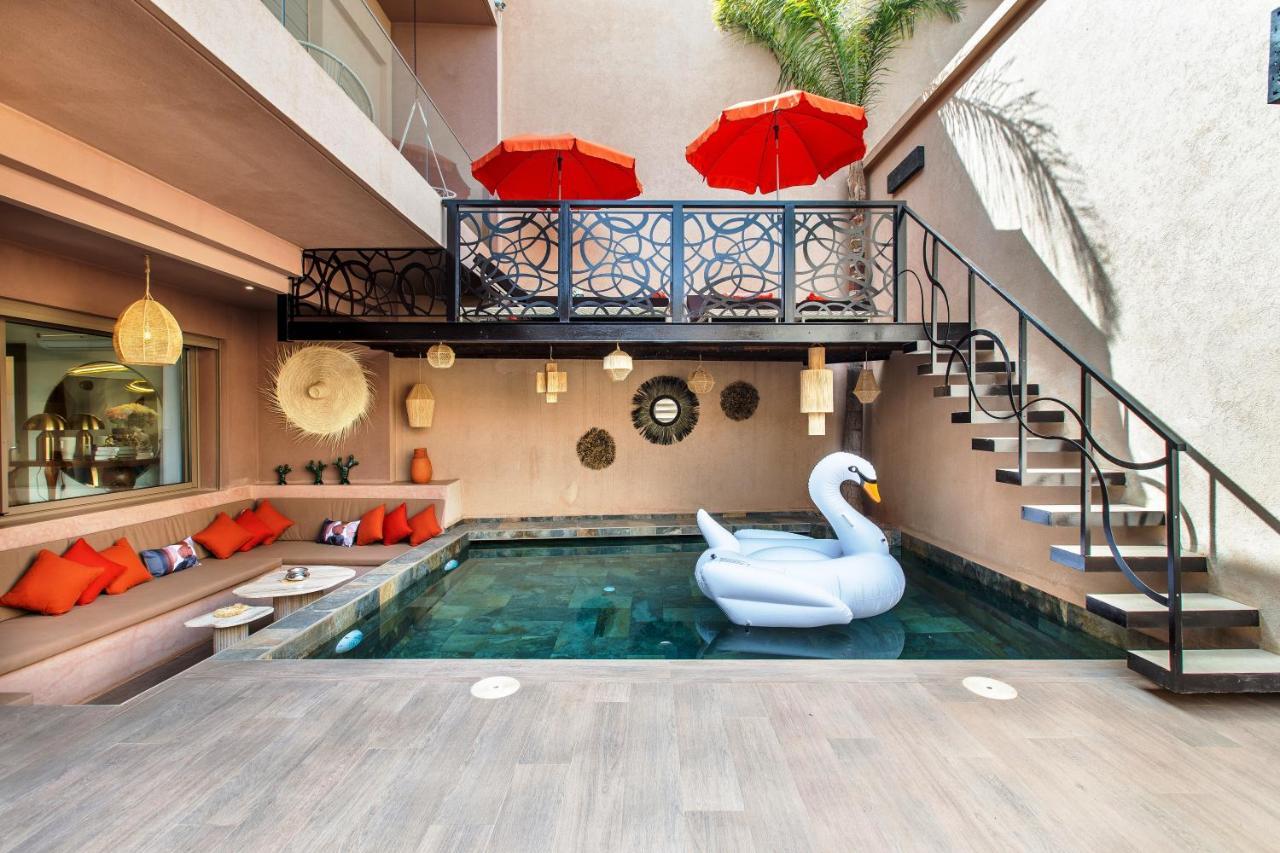 Villa Serenity & Spa - Breakfast Marrakesch Exterior foto