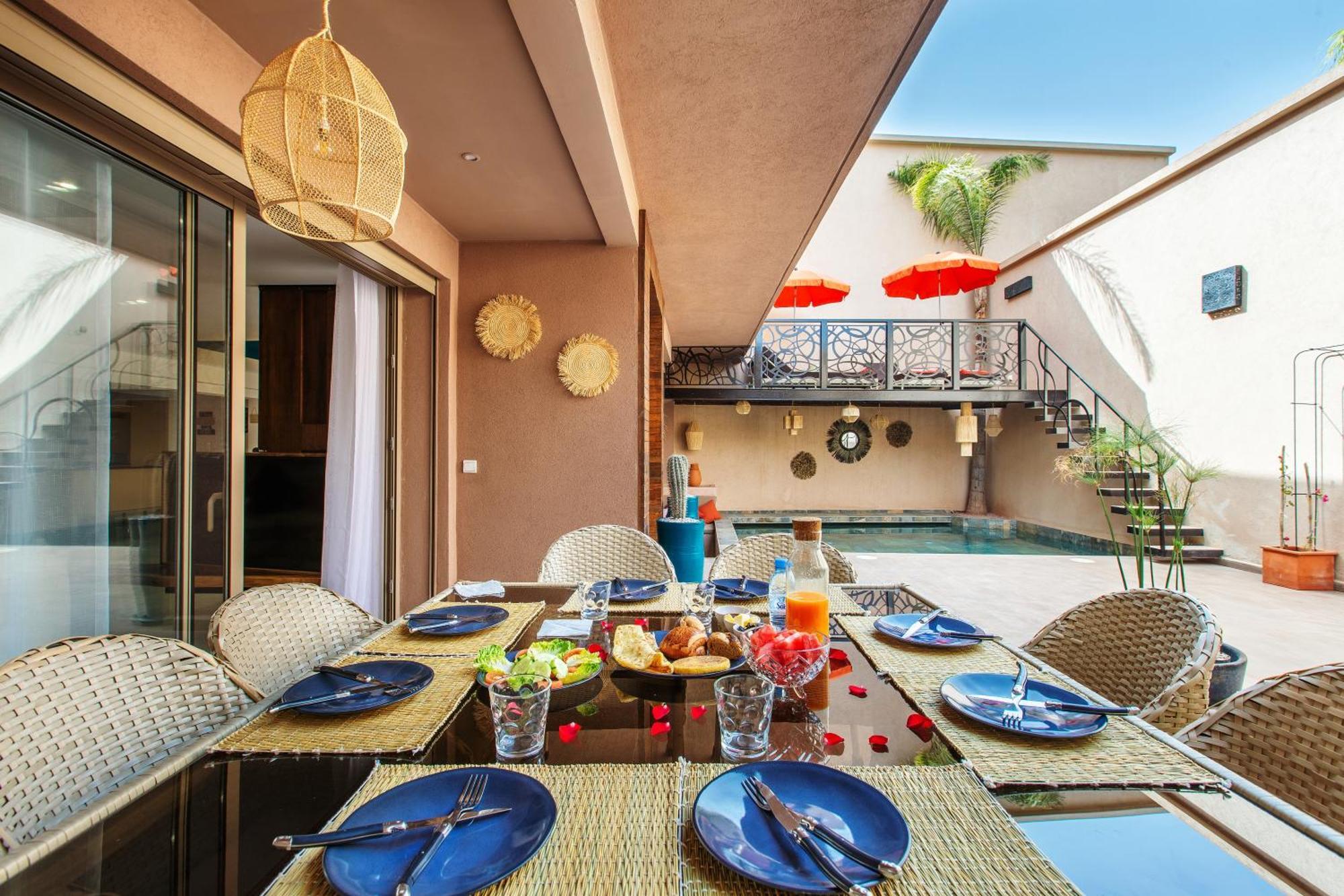 Villa Serenity & Spa - Breakfast Marrakesch Exterior foto